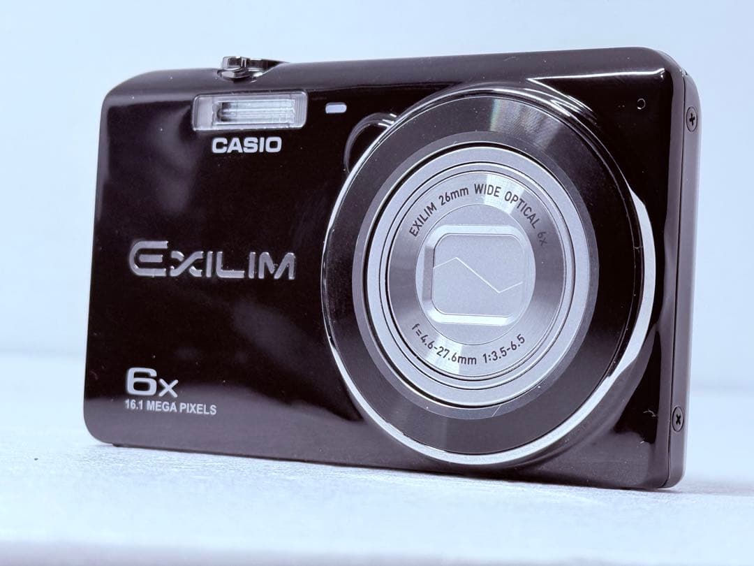 CASIO EXILIM EX-Z31 ブラック 動作確認済16.1MP レトロ