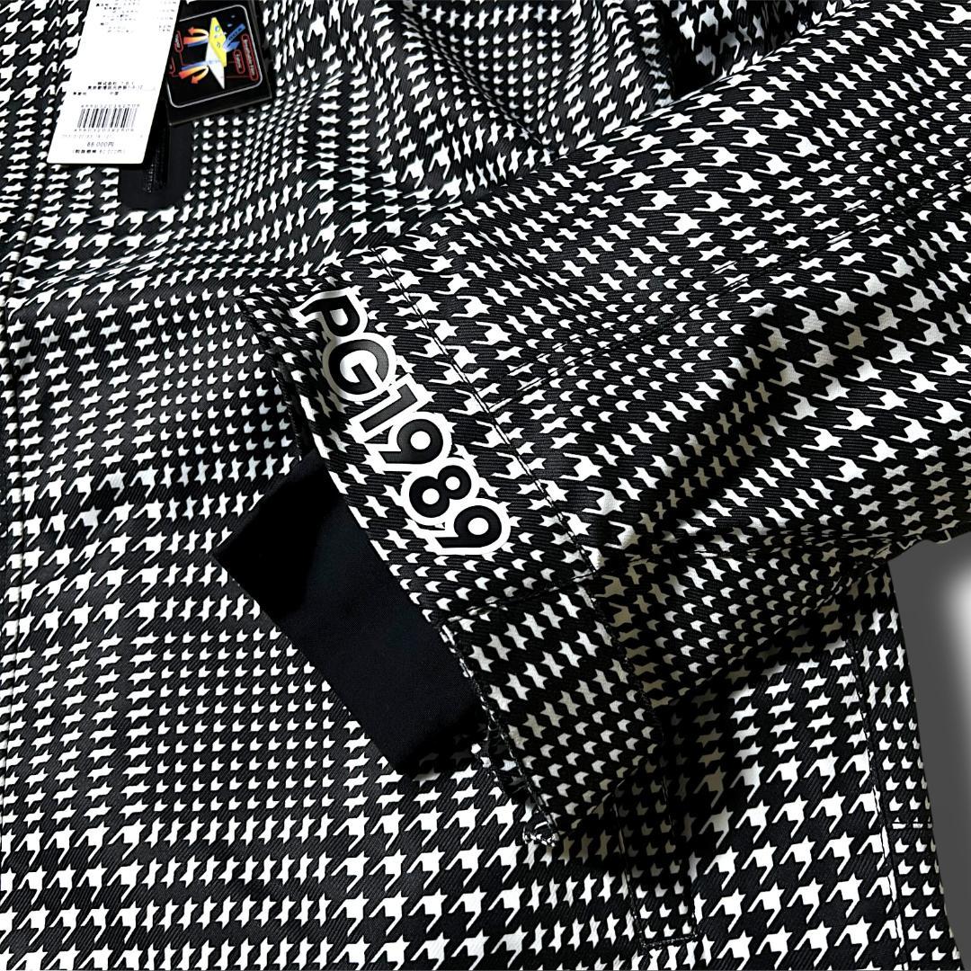 新品 パーリーゲイツ 定価6.6万 防汚防水防風 ストレッチ スノーウェア L