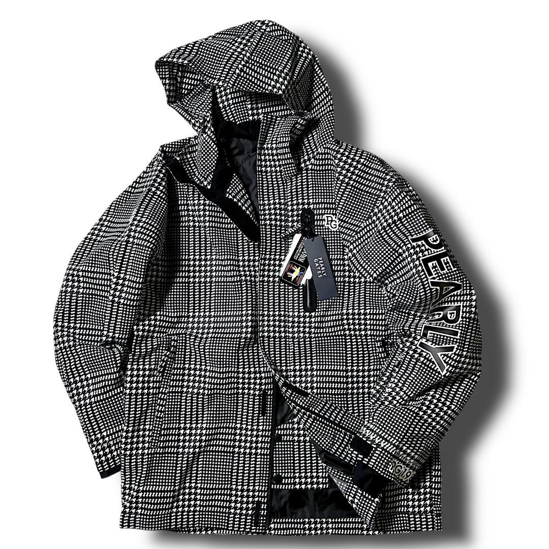 新品 パーリーゲイツ 定価6.6万 防汚防水防風 ストレッチ スノーウェア L