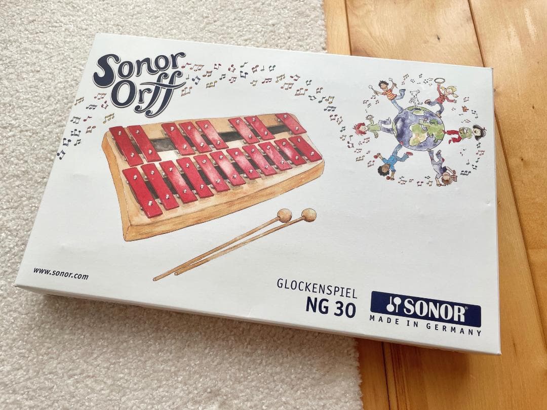 Sonor　ゾノア　鐘の響メタルフォン2段 NG30