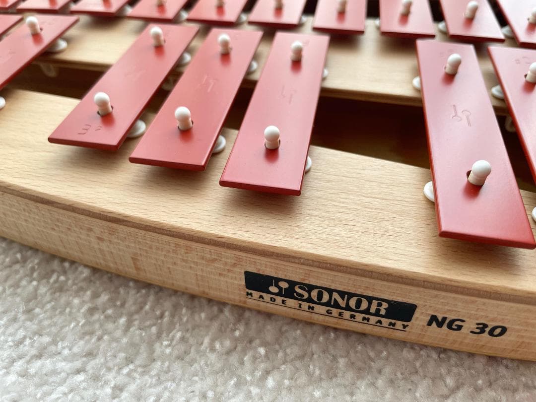 Sonor　ゾノア　鐘の響メタルフォン2段 NG30