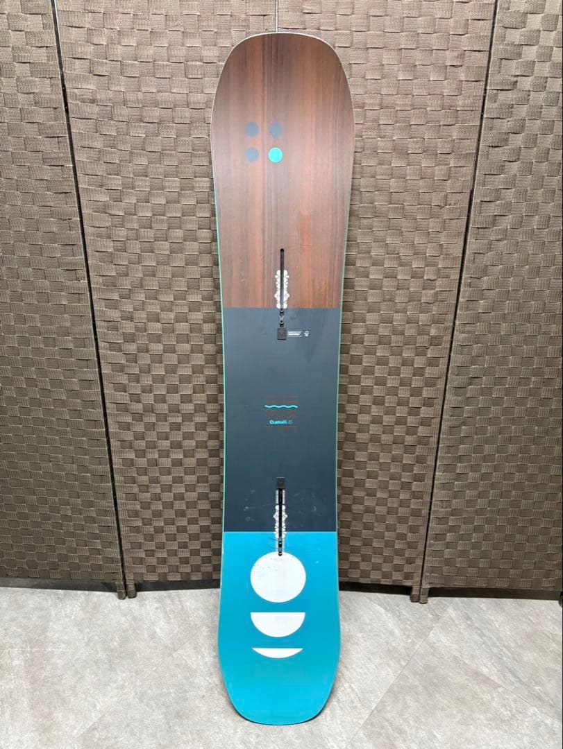 キッズ Burton Custom Smalls 145 スノーボード D22