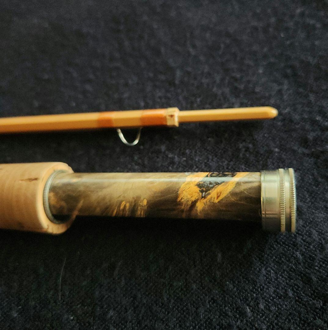 アキマルバンブーロッド　4番 8フィート