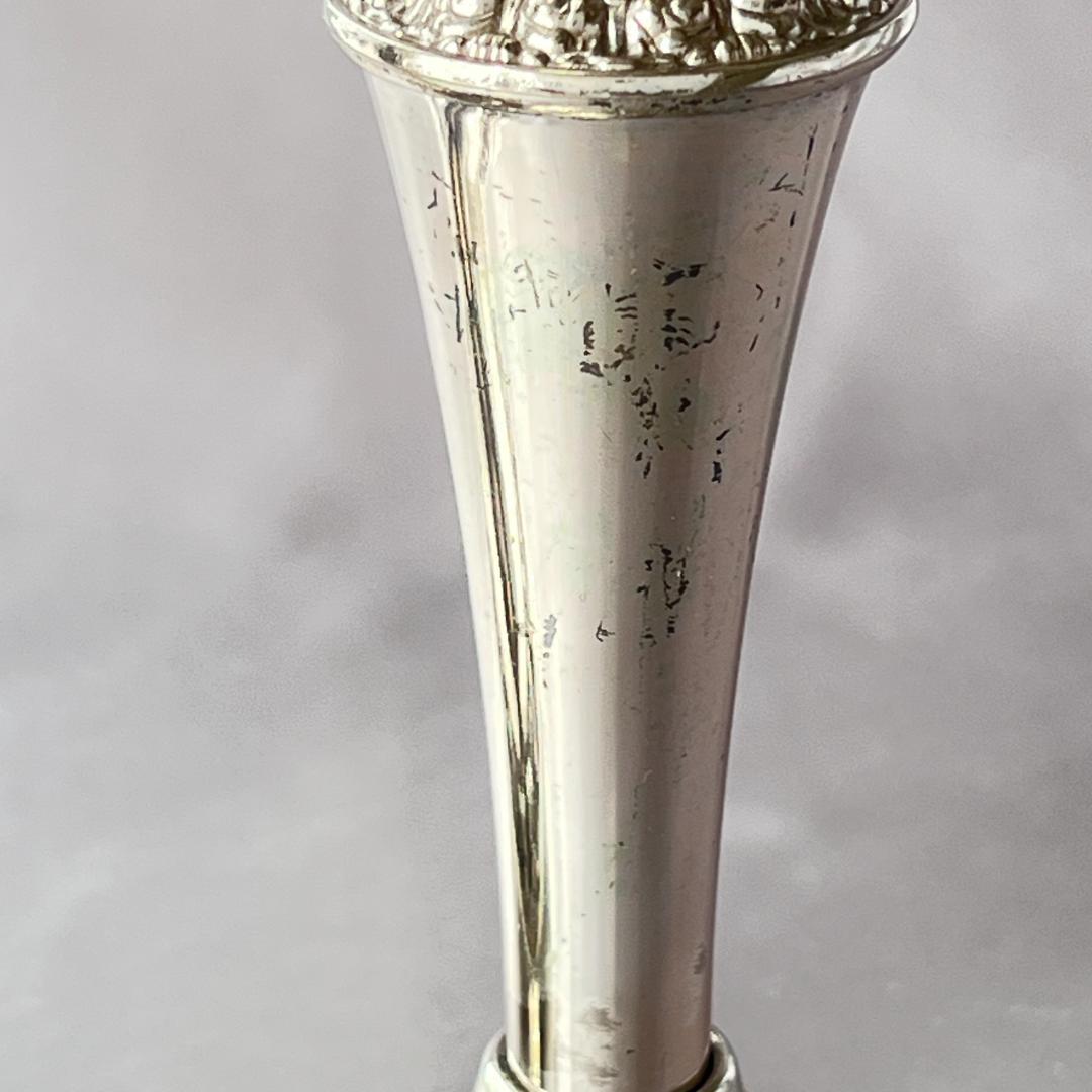 【IANTHE】薔薇のキャンドルスタンド ペア シングルスタンド