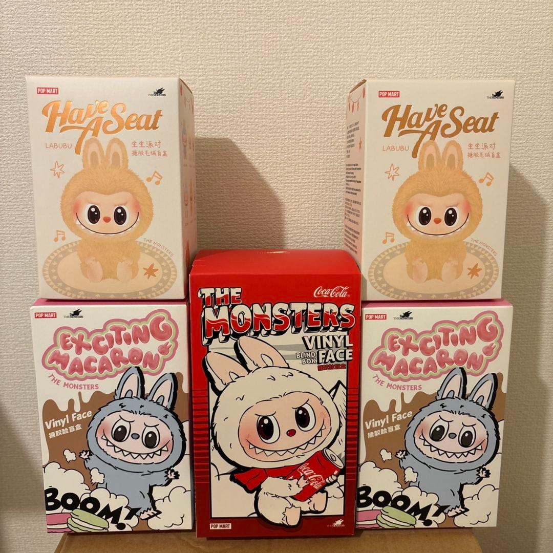 ハ*ん様 正規品 POPMART THE MONSTERS 5個