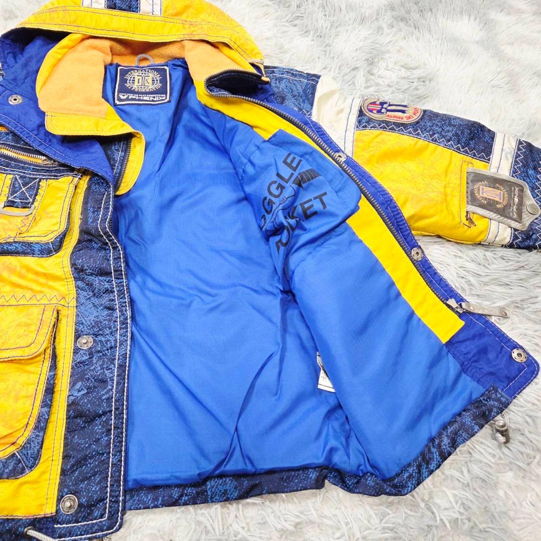 PHENIX フェニックス スキーウェア イエロー SSサイズ　2306