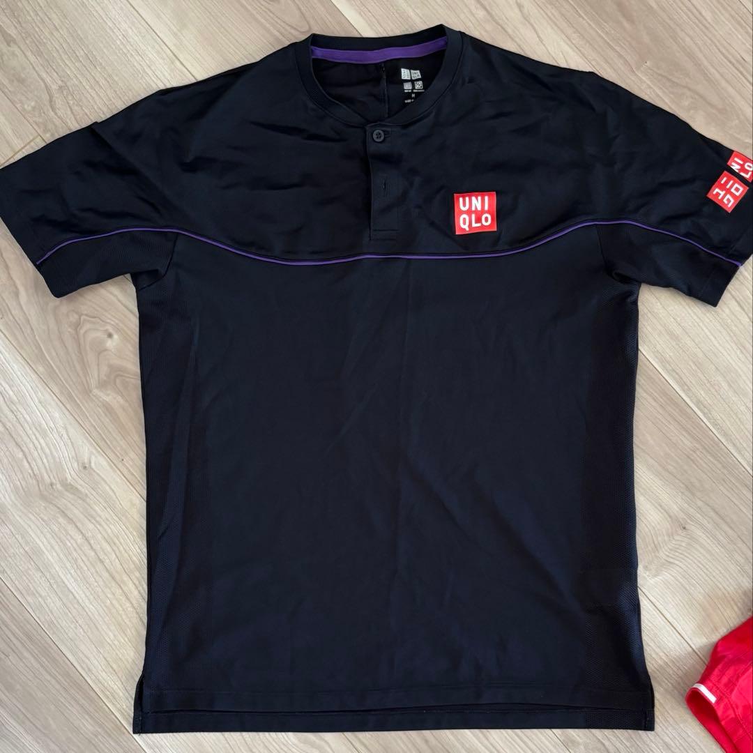 UNIQLOユニクロ　ロジャーフェデラーセットアップ