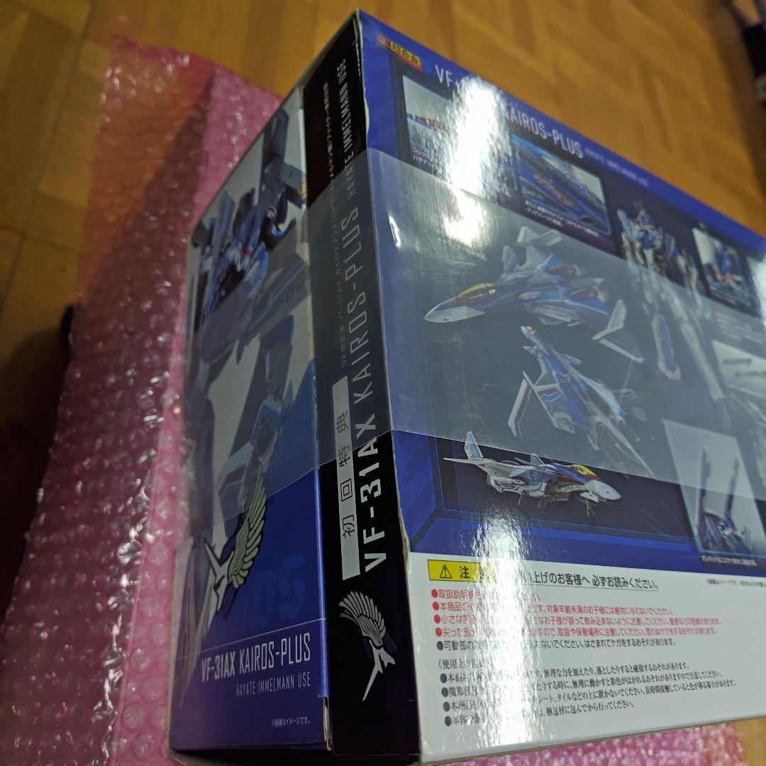 【中古品】DX超合金VF-31AXカイロスプラスとセット品