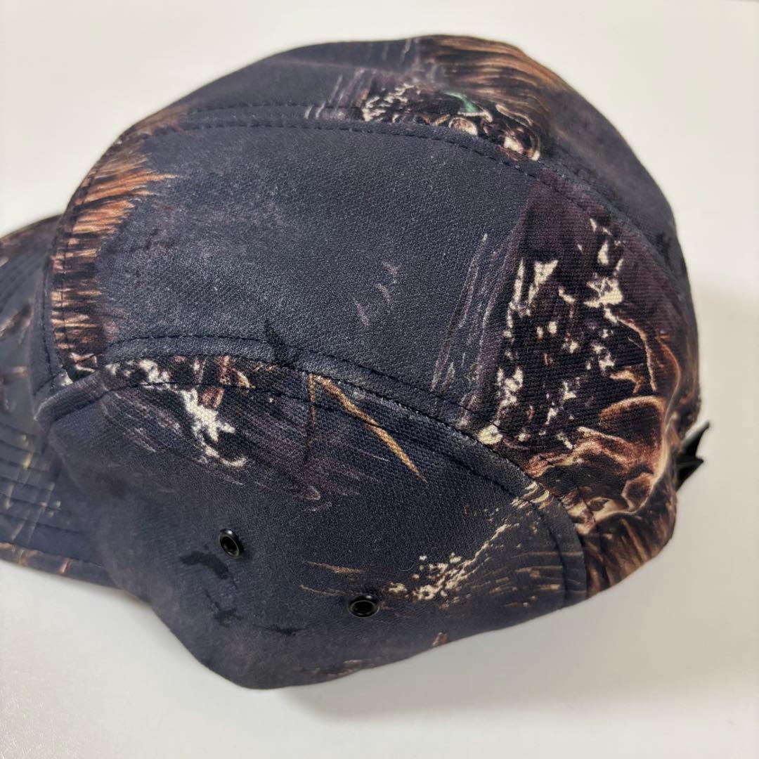 Supreme Dogs & Ducks Camp Cap ネイビー