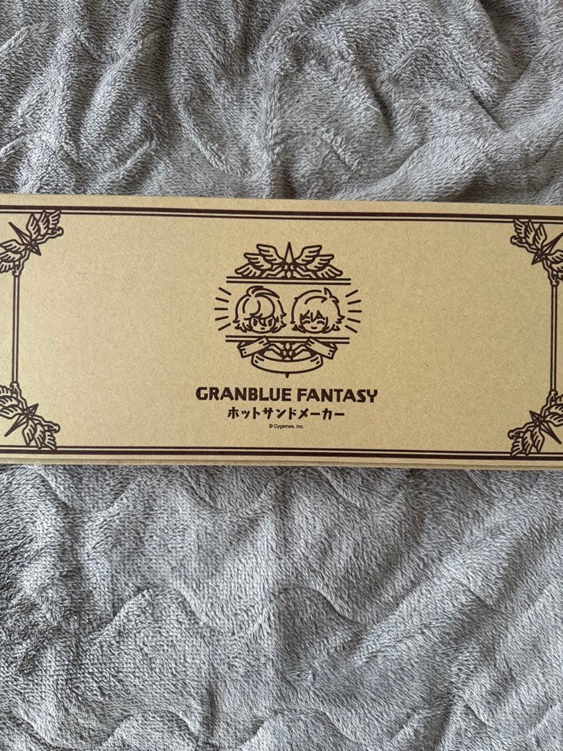 サンダルフォン ルシフェル ホットサンドメーカー グランブルーファンタジー