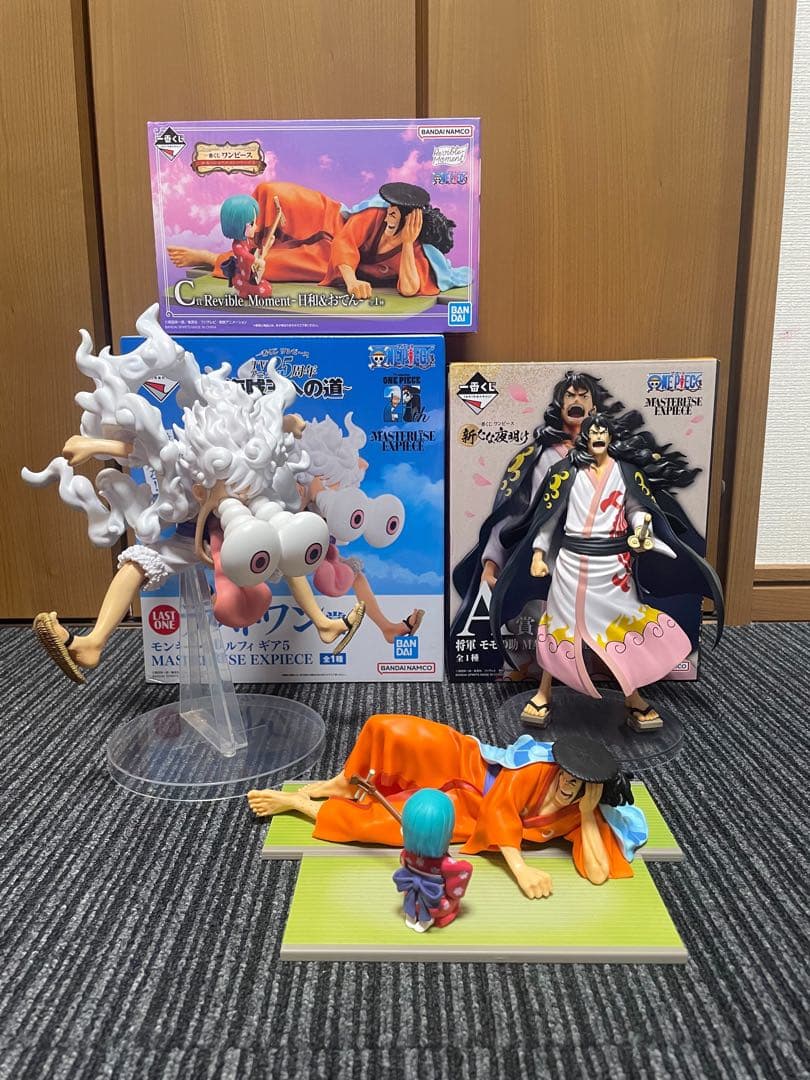 ワンピース一番くじ　フィギュア　まとめ売り