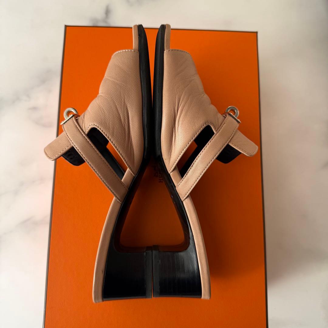 エルメス＊サンダル＊キャンディ＊ミュール＊36.5＊靴