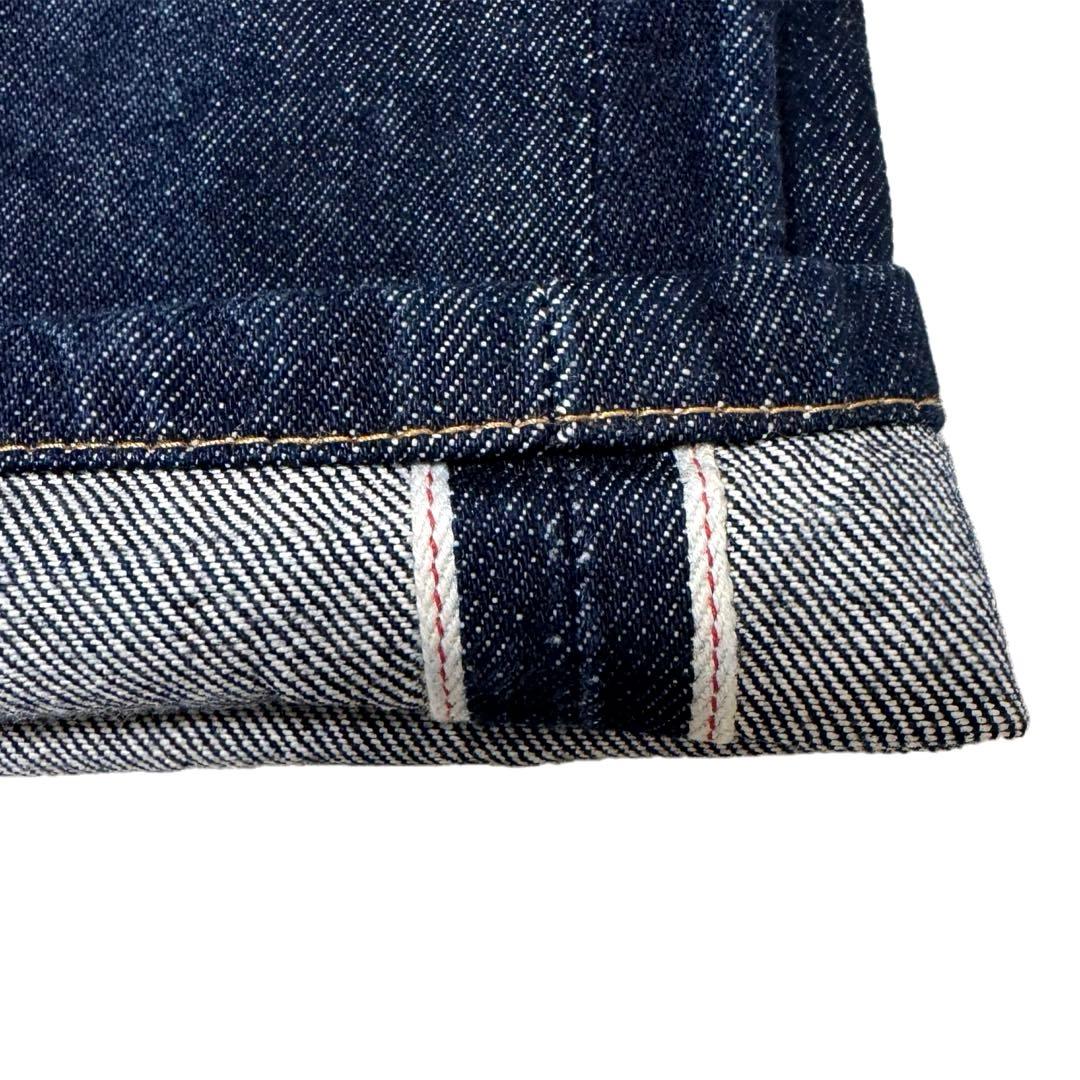 極美品USA製 501 リーバイス 赤耳 セルビッジ W32 デニム 5244