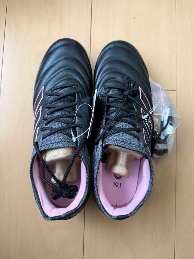adidas サッカースパイクcopa19.1SGW 24.0センチ　新品