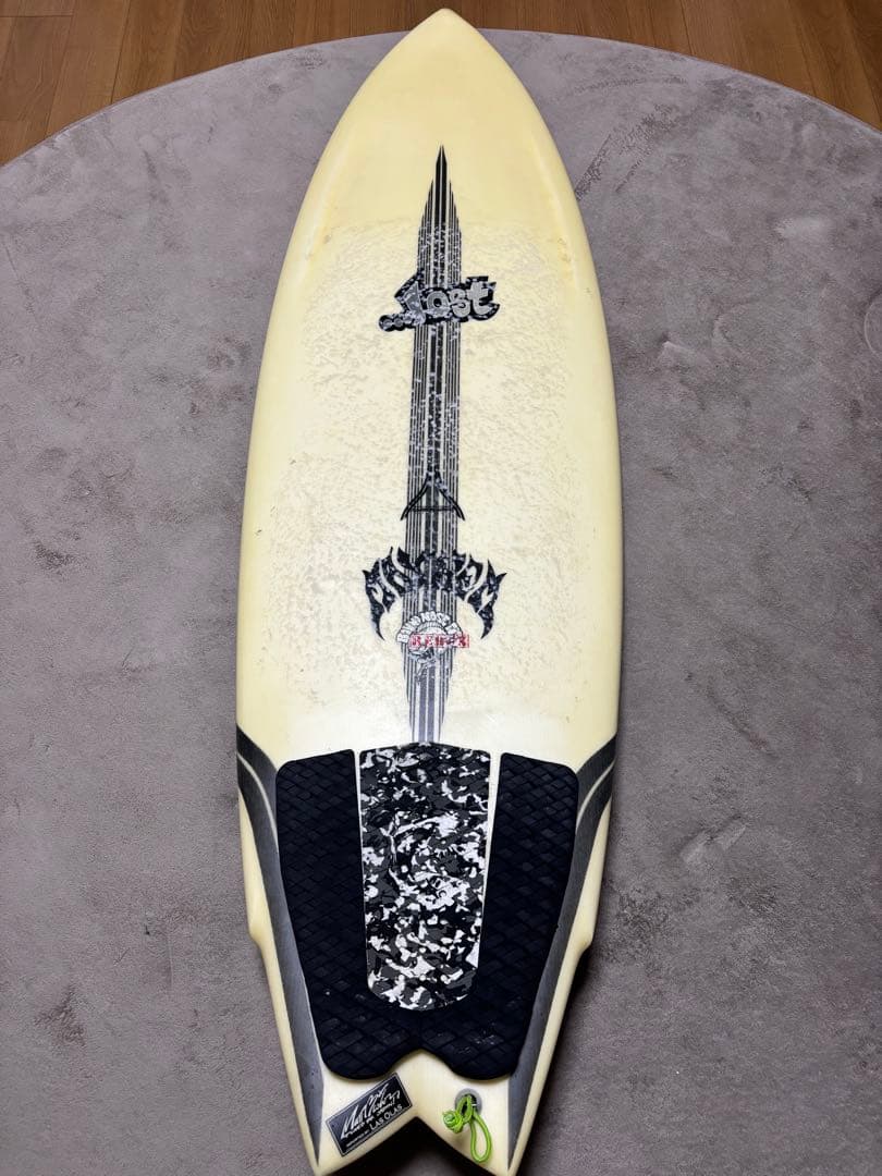 Lost Bunny Mode ショートボード　フィン付き　最終値下げです。