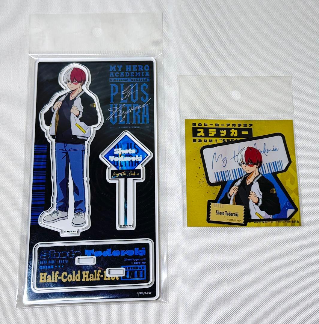 轟焦凍 スカジャン 缶バッジ アクスタ ポストカード