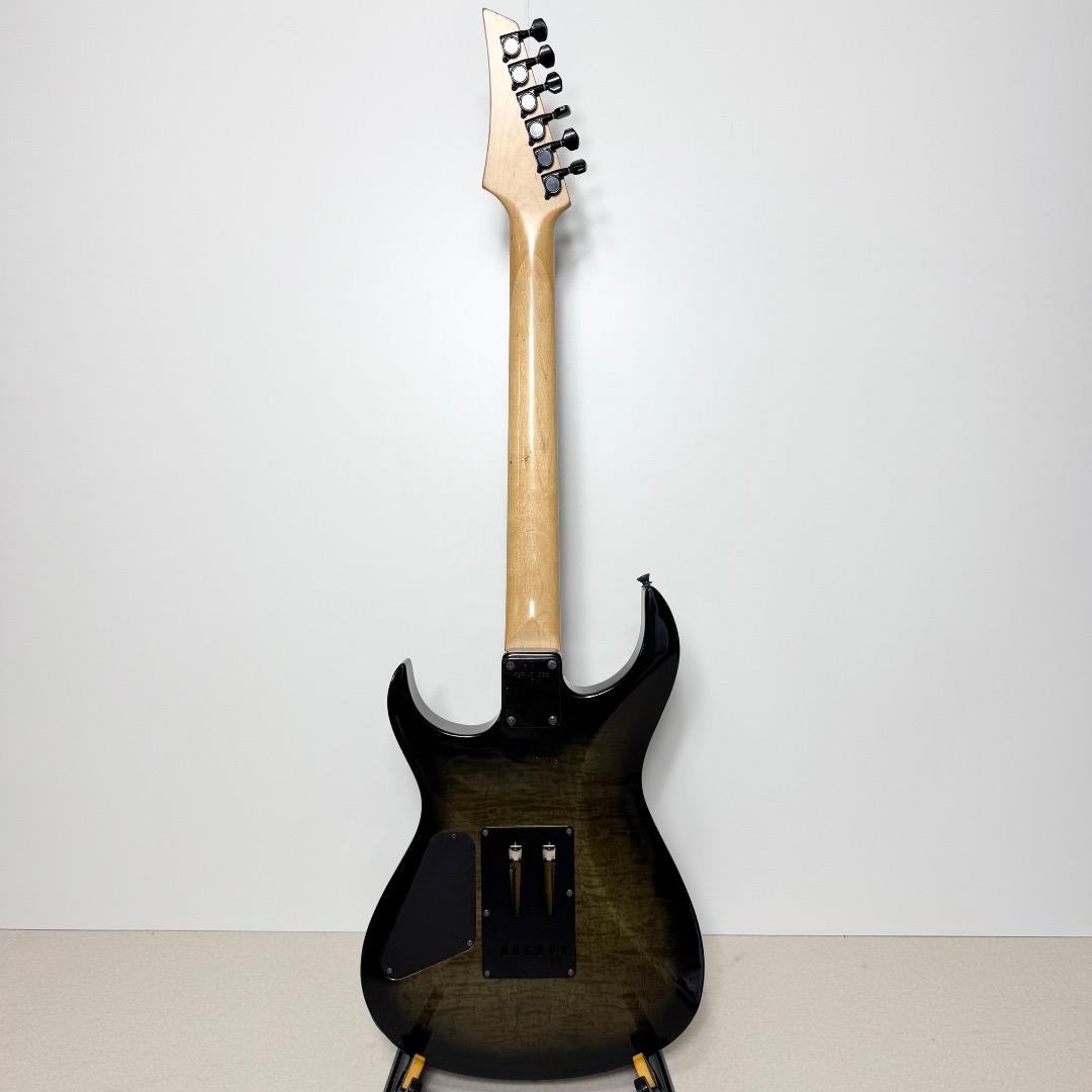 FERNANDES フェルナンデス FGZ エレキギター キルテッド 杢目