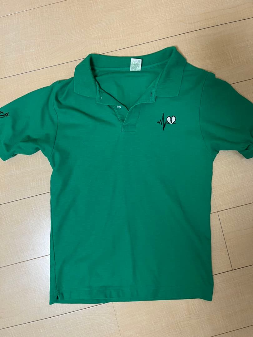 激レア‼️限定品‼️シムSiM MAHモデルウイングポロシャツ メルカリ一点物‼️