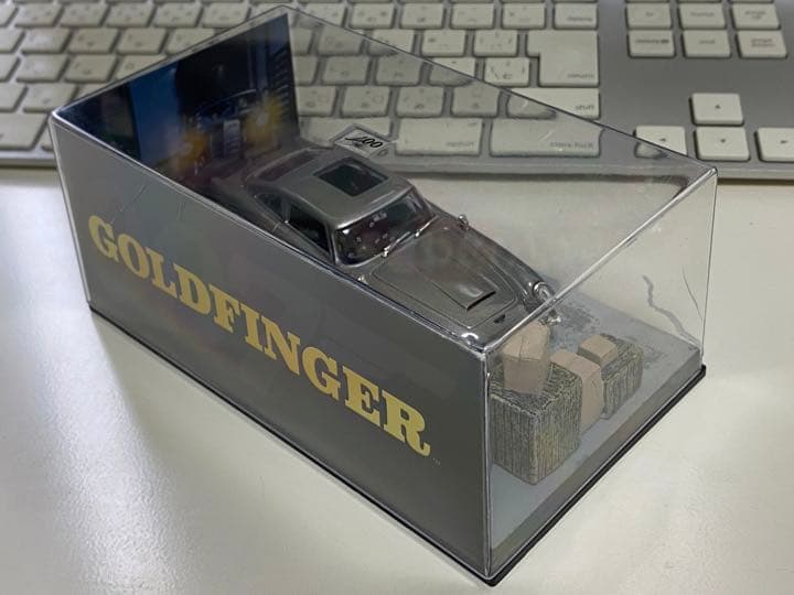 アストンマーチン/ミニカー/DB5/ボンドカー/007/ゴールドフィンガー/限定