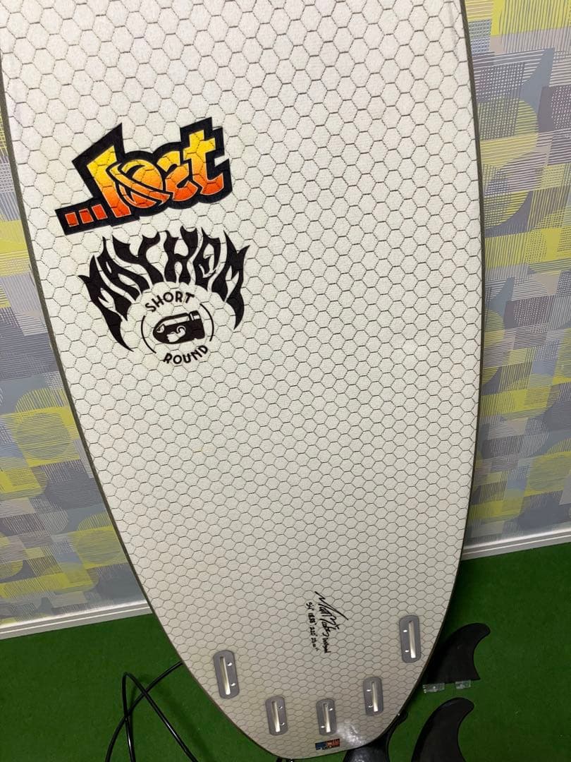 【手渡し限定】リブテック ロスト ショートラウンド 5'4\" 三鷹吉祥寺エリア