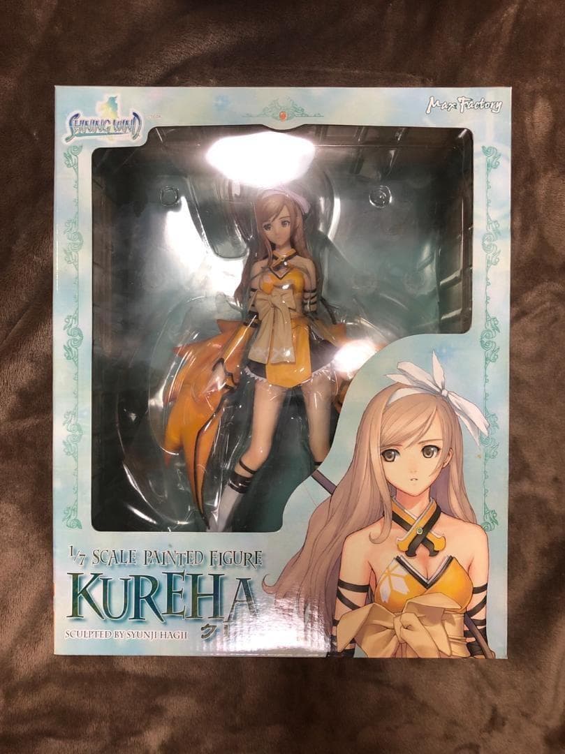 【匿名配送・未開封】シャイニング・ウインド　クレハ　マックスファクトリー版