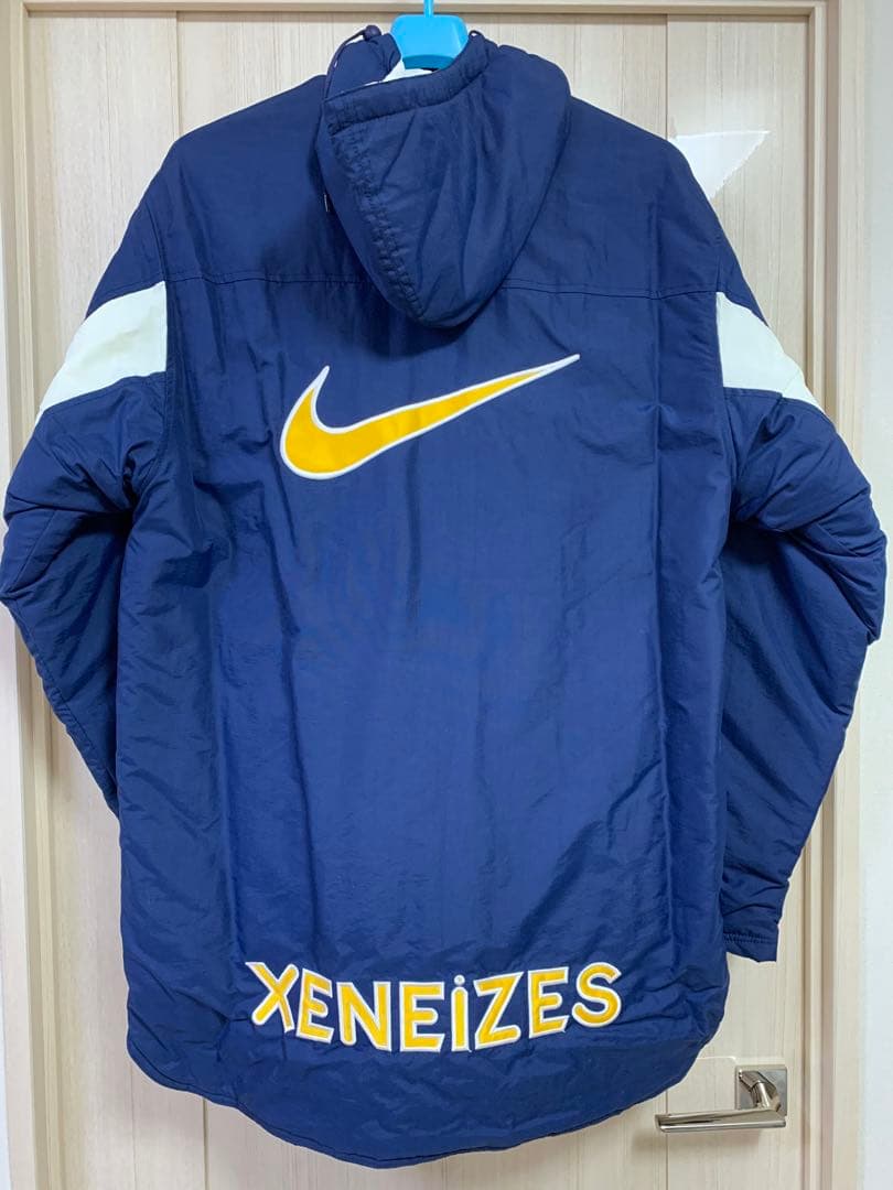 NIKE Boca Juniors 1998-1999ベンチコート　選手支給品