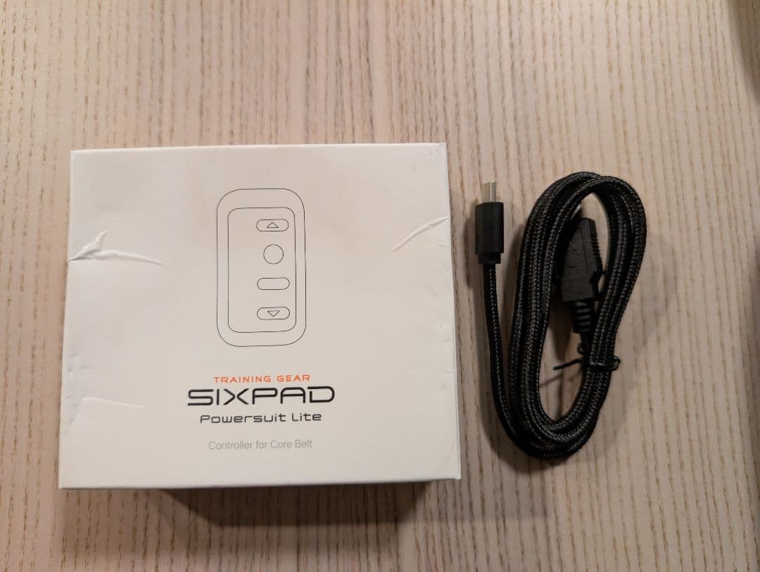 SIXPAD EMS腹筋ベルト パワースーツコアベルト　Мサイズ