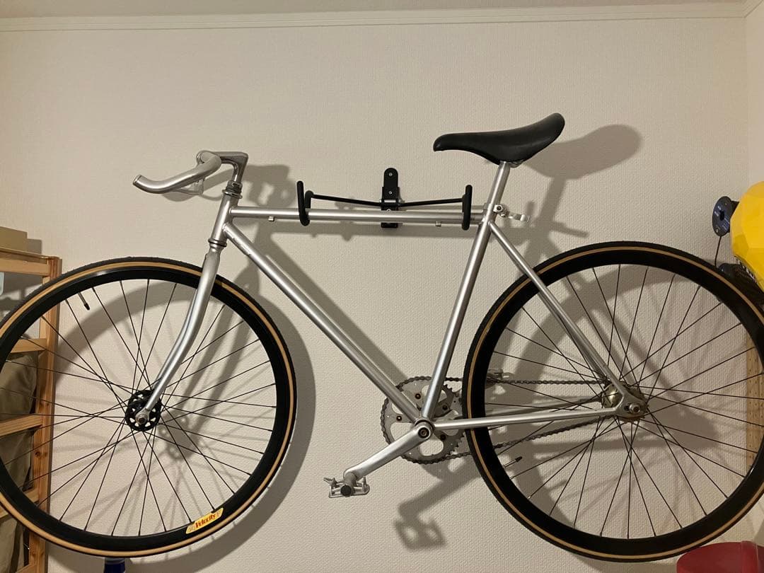 無印良品　クロモリ　700×23c