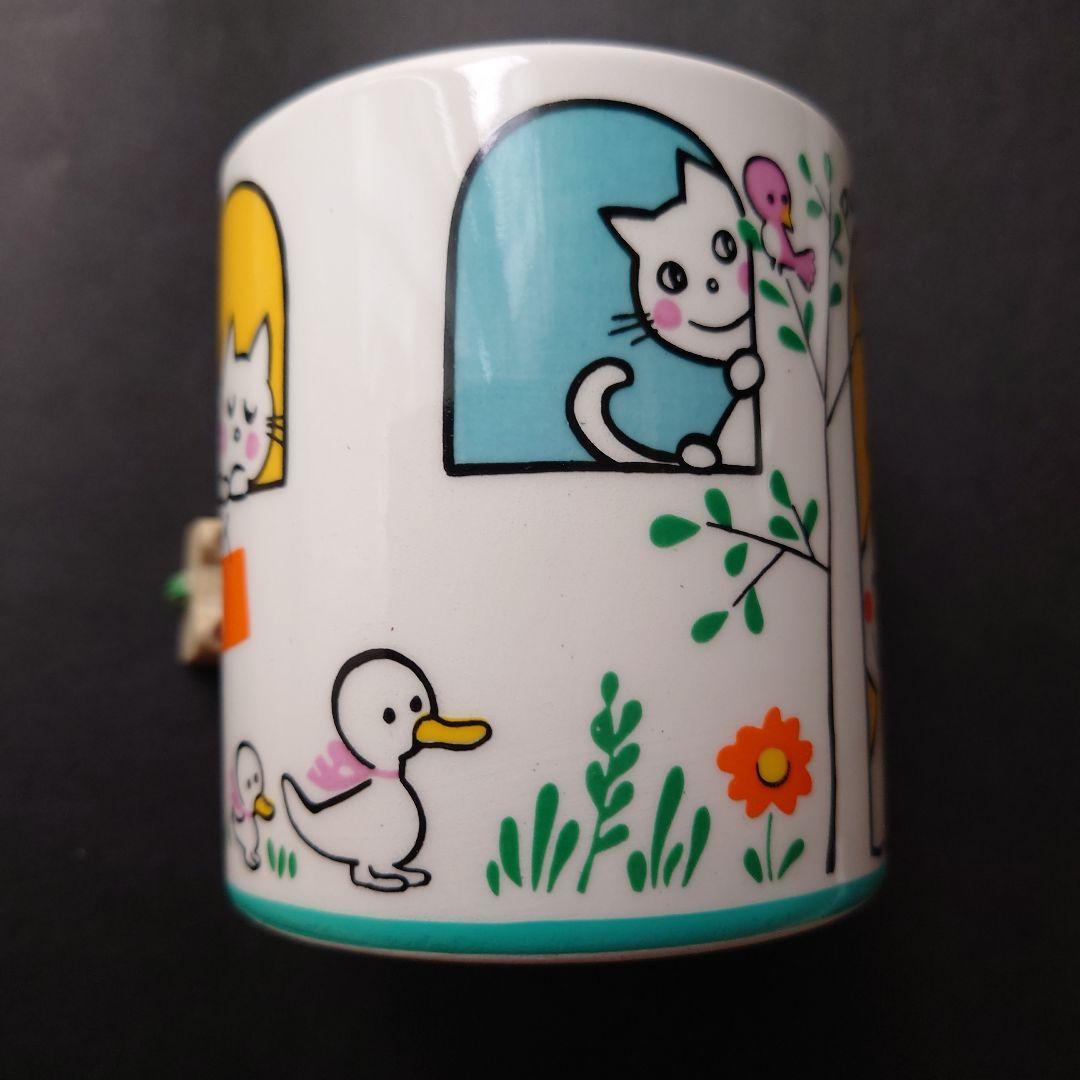 内藤ルネ　小物入れ　箱あり　昭和レトロ