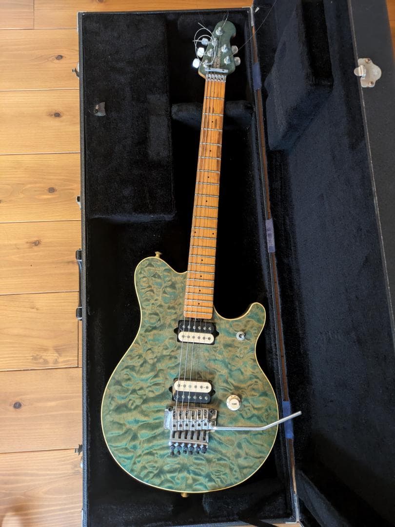 MUSICMAN AXIS EX Blue 訳アリ