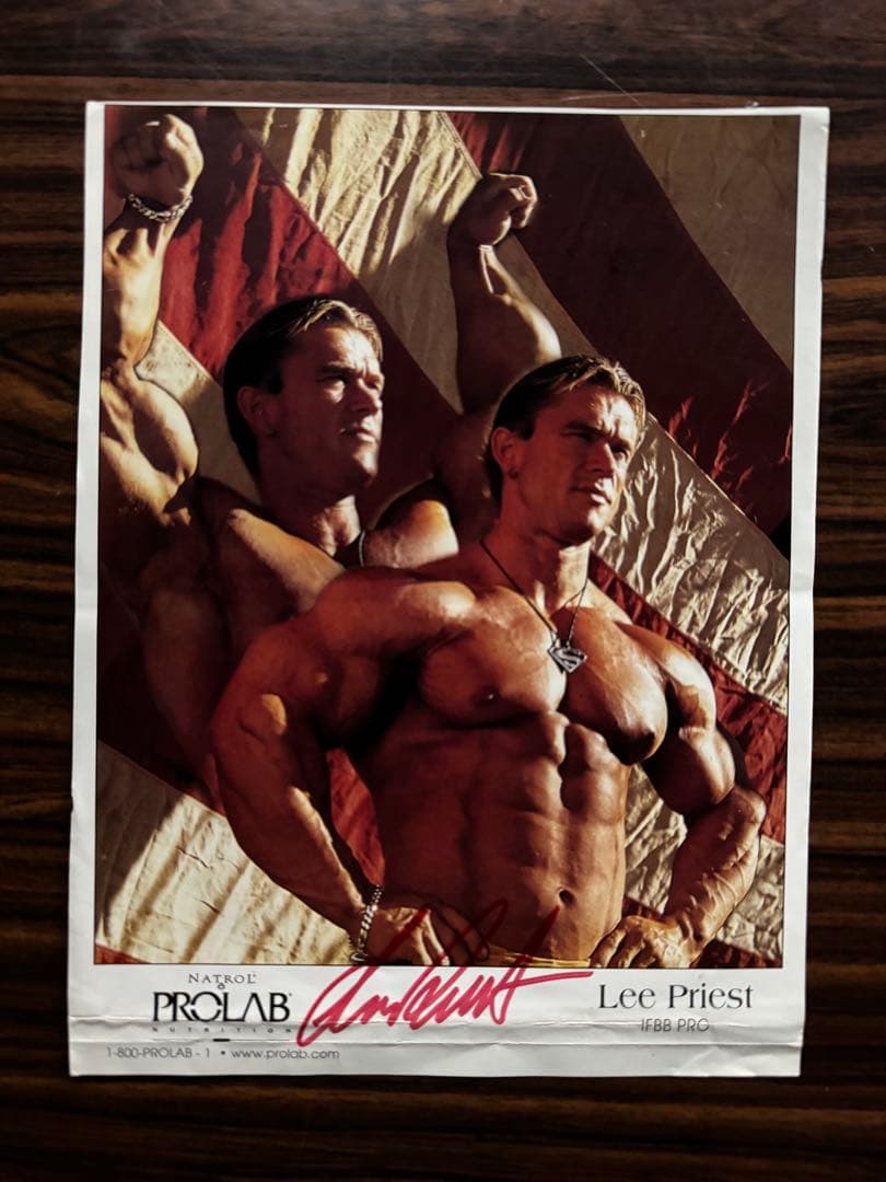 【筋トレのお供に！】リープリースト ポスター/ミニポスター/VHS 3点セット