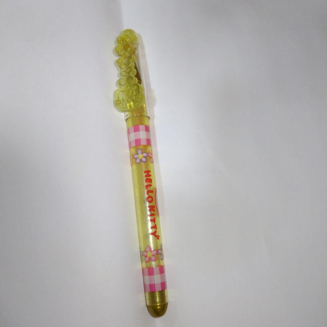 【最終値下げ】【激レア】ハローキティ　メタリックボールペン1998年　平成レトロ
