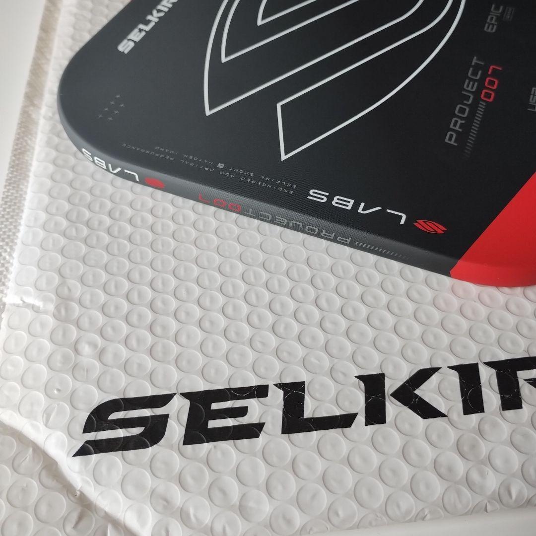新品 セルカーク ラボ プロジェクト 007 10ｍｍ ピックルボール パドル