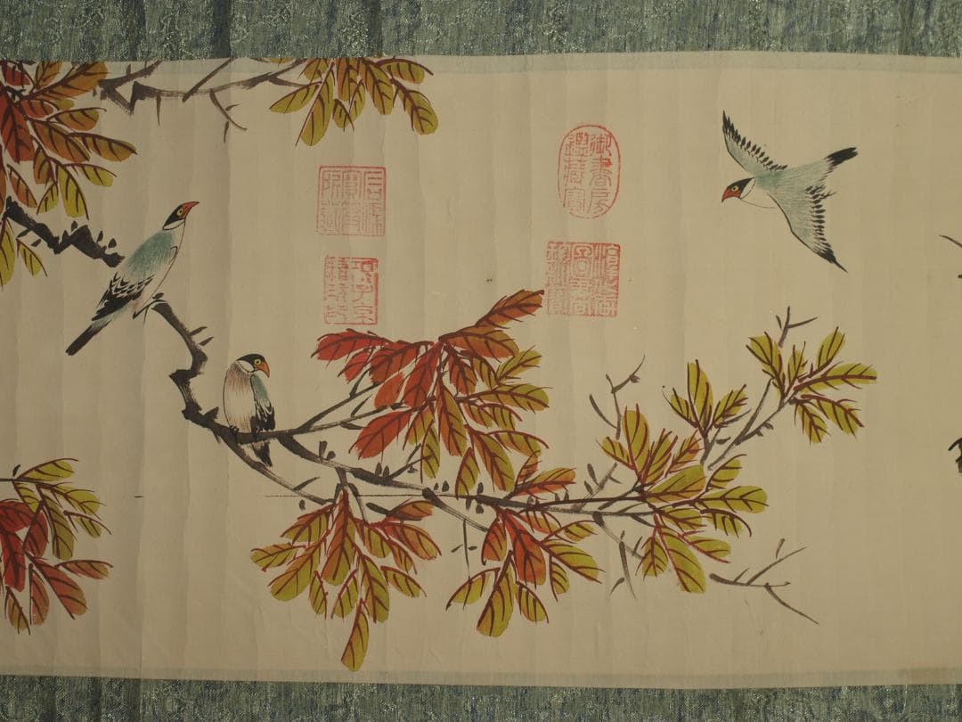 民間仕入れ品　中国明時代の絵　激安骨董品　肉筆保証 BD383A3-3