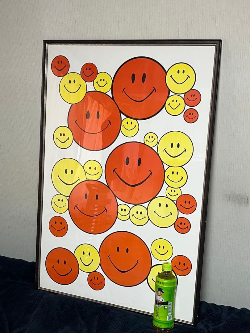 スマイル・ポスター（額入り）