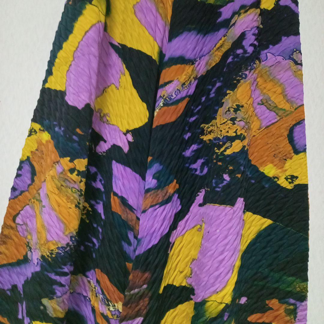 ISSEY MIYAKE　ワイドパンツ