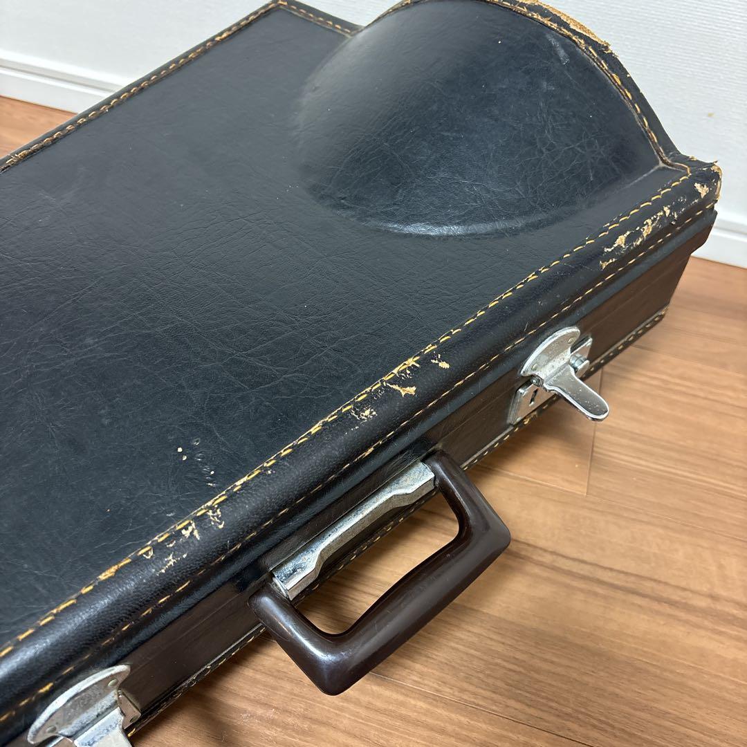 YAMAHAマウスピース テナーホーン 現状品 ケース付 吹奏楽 経年品