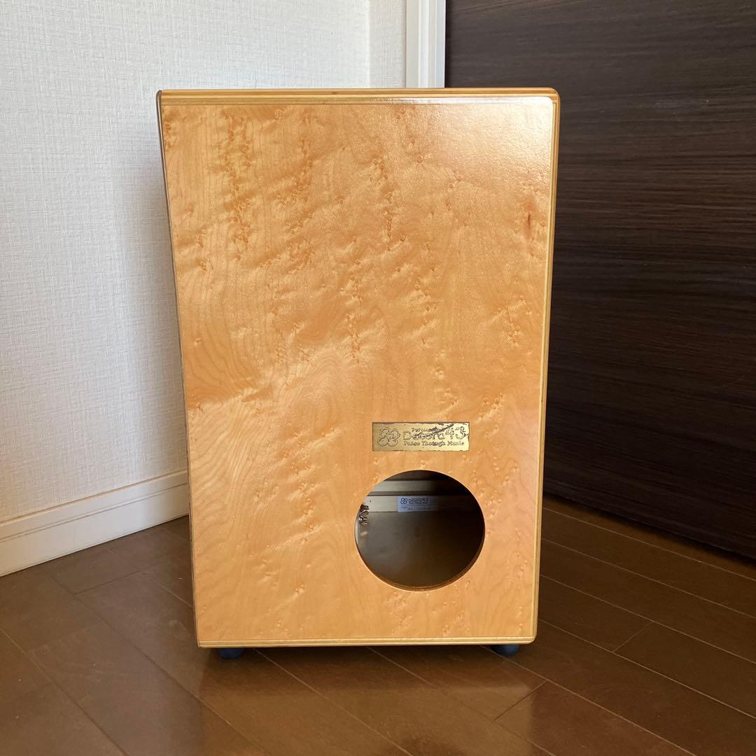 デコラ43 Decora43 カホン Cajon ケース付き！