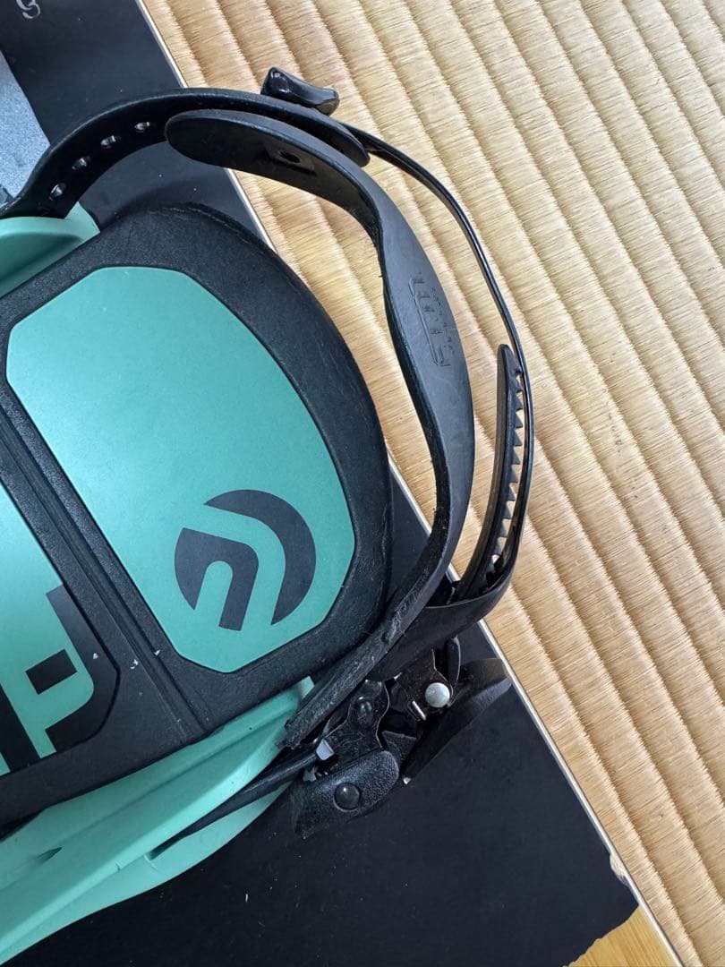 SALOMON ASSASSIN 159 × FLUX DS L 21-22