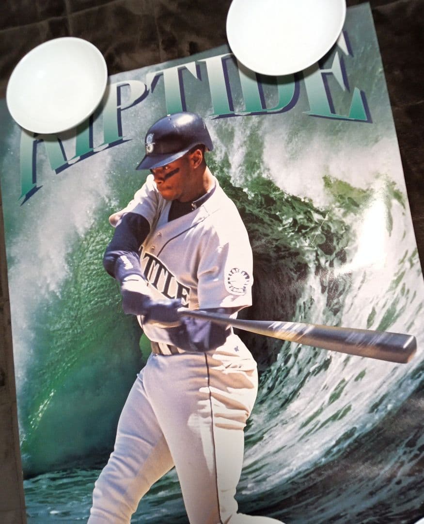 激レア未使用 グリフィー マリナーズ1994年 ポスター GRIFFEY MLB
