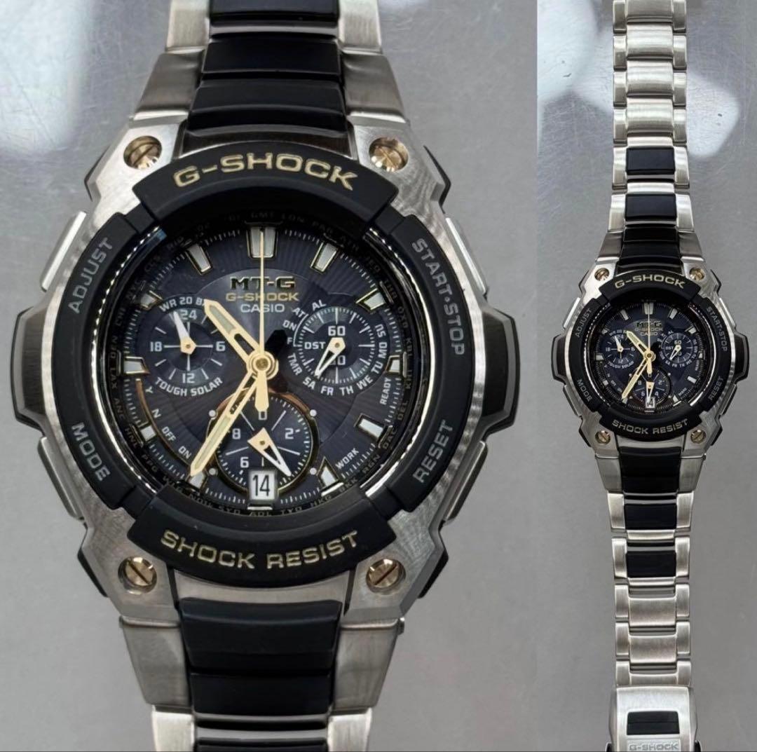 KenjiG-SHOCK MT-G タフソーラー 電波 MTG-1000G