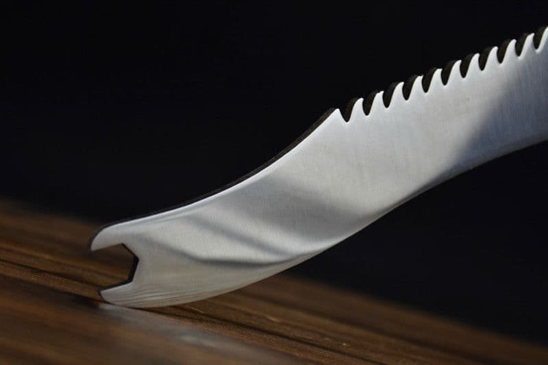 ワニレンチ刃（仕様12-14）未刃 武具　刀装具　日本刀　模造刀