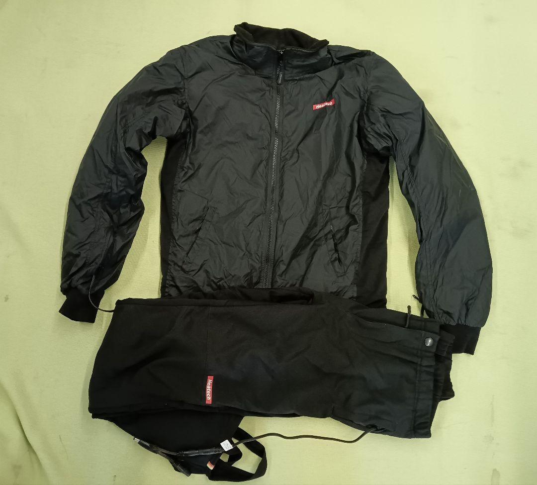 《TA1884》Heatech ヒーテック 電熱インナー 上下 サイズL・XL