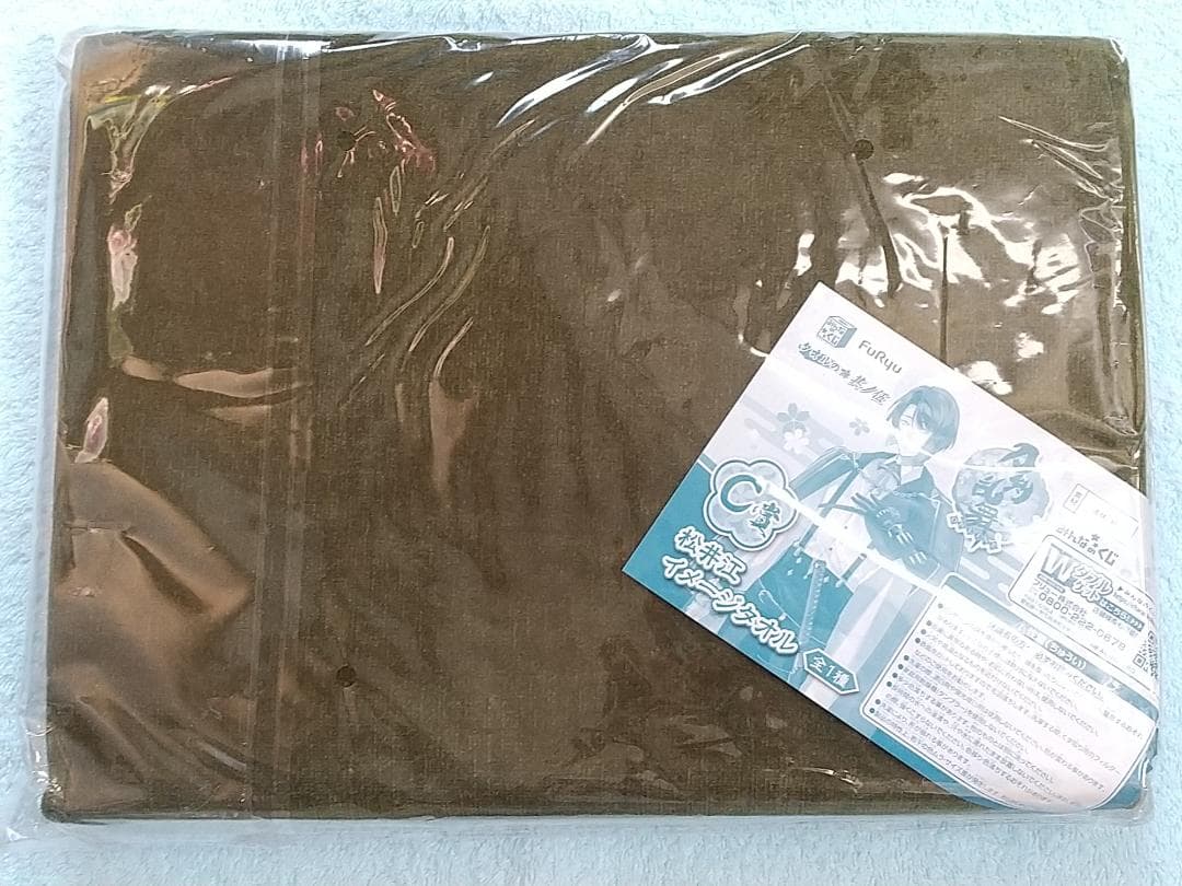 みんなのくじ 刀剣乱舞 タオルの陣 ８点 岩融青江蛍丸一期前田歌仙加州松井