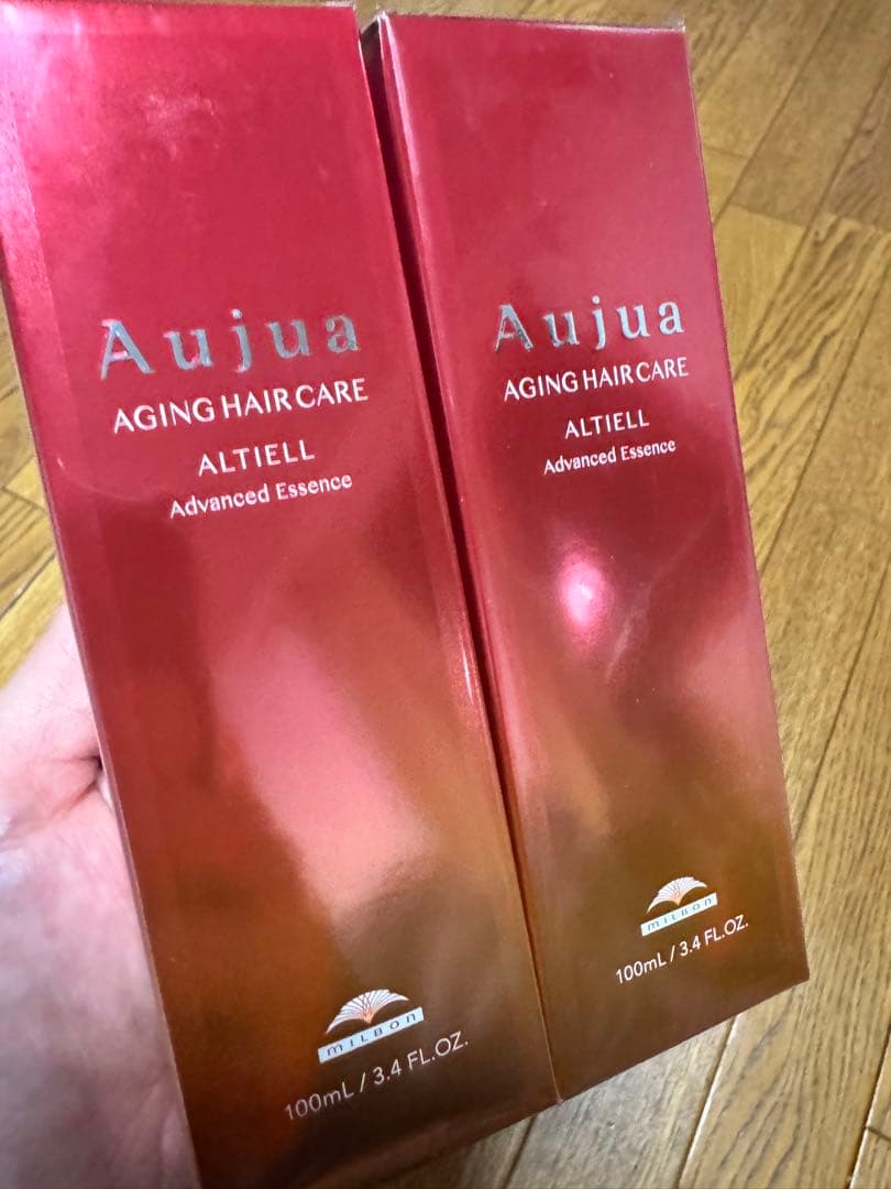 Aujua ALTIELL Advanced Essence 100ml 2本