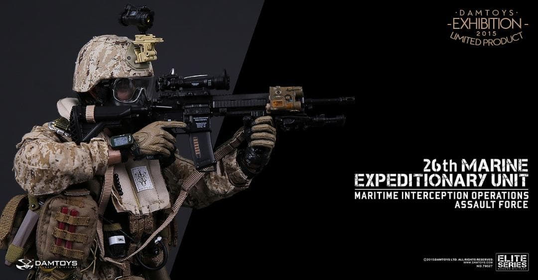 DAMTOYS　USMC 26th MARINE　78027