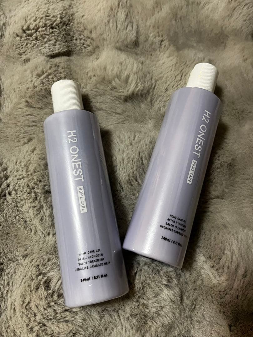 H2 ONESTホームケアトリートメント　2本