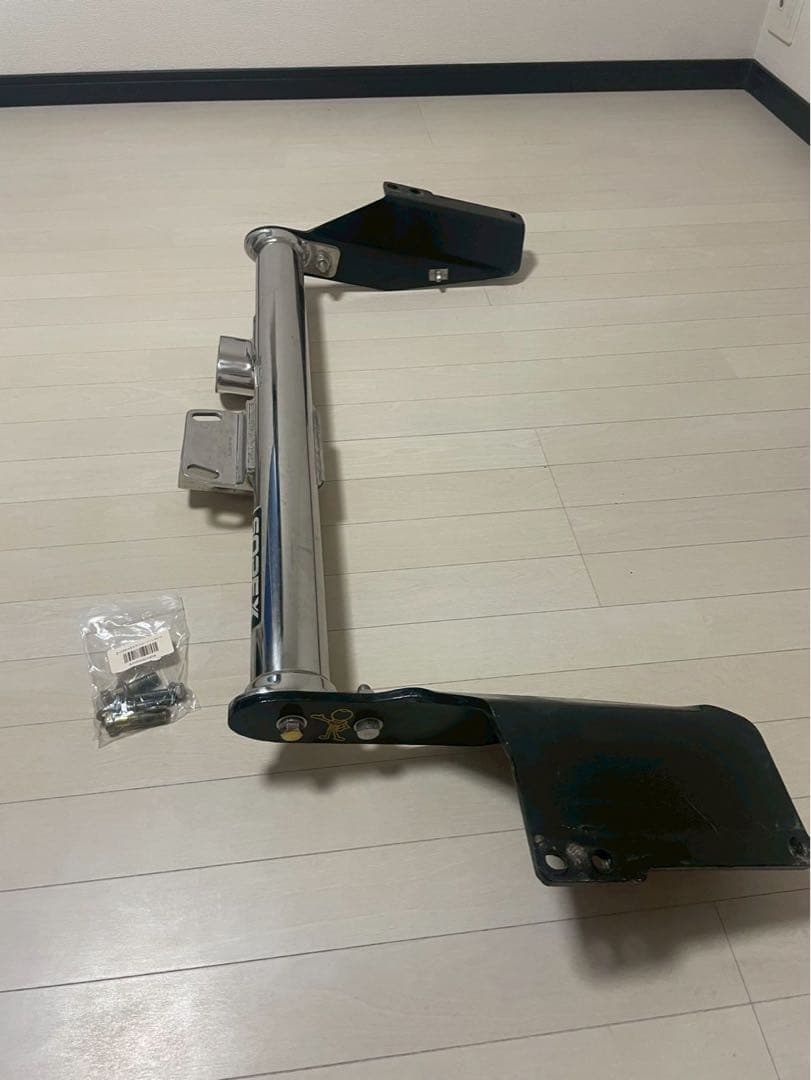 ランドクルーザープラド 150系後期 ヒッチメンバー　ステンレス T-145