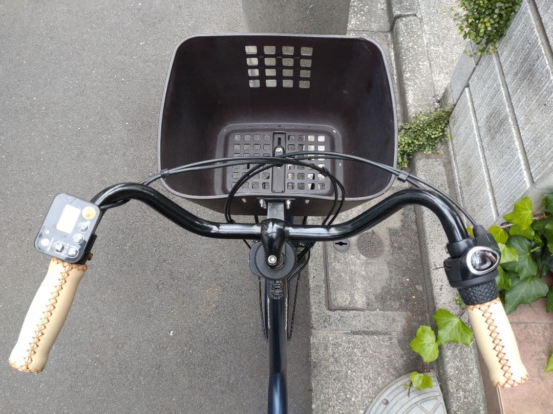 配送可★直接引渡可【パナソニックギュット】電動アシスト自転車★３人乗子供乗