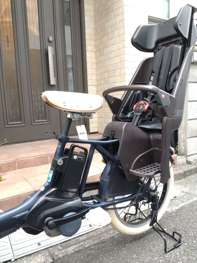 配送可★直接引渡可【パナソニックギュット】電動アシスト自転車★３人乗子供乗